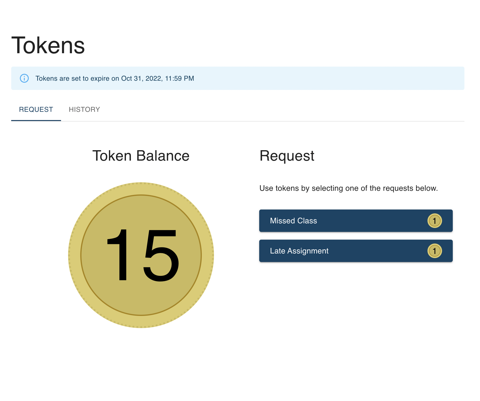 Tokens